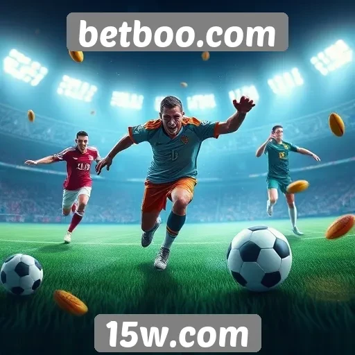 Variedade de jogos oferecidos pelo betboo.com
